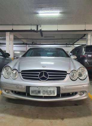 MERCEDES-BENZ CLK 320 3.2 AVANTGARDE V6 GASOLINA 2P AUTOMÁTICO